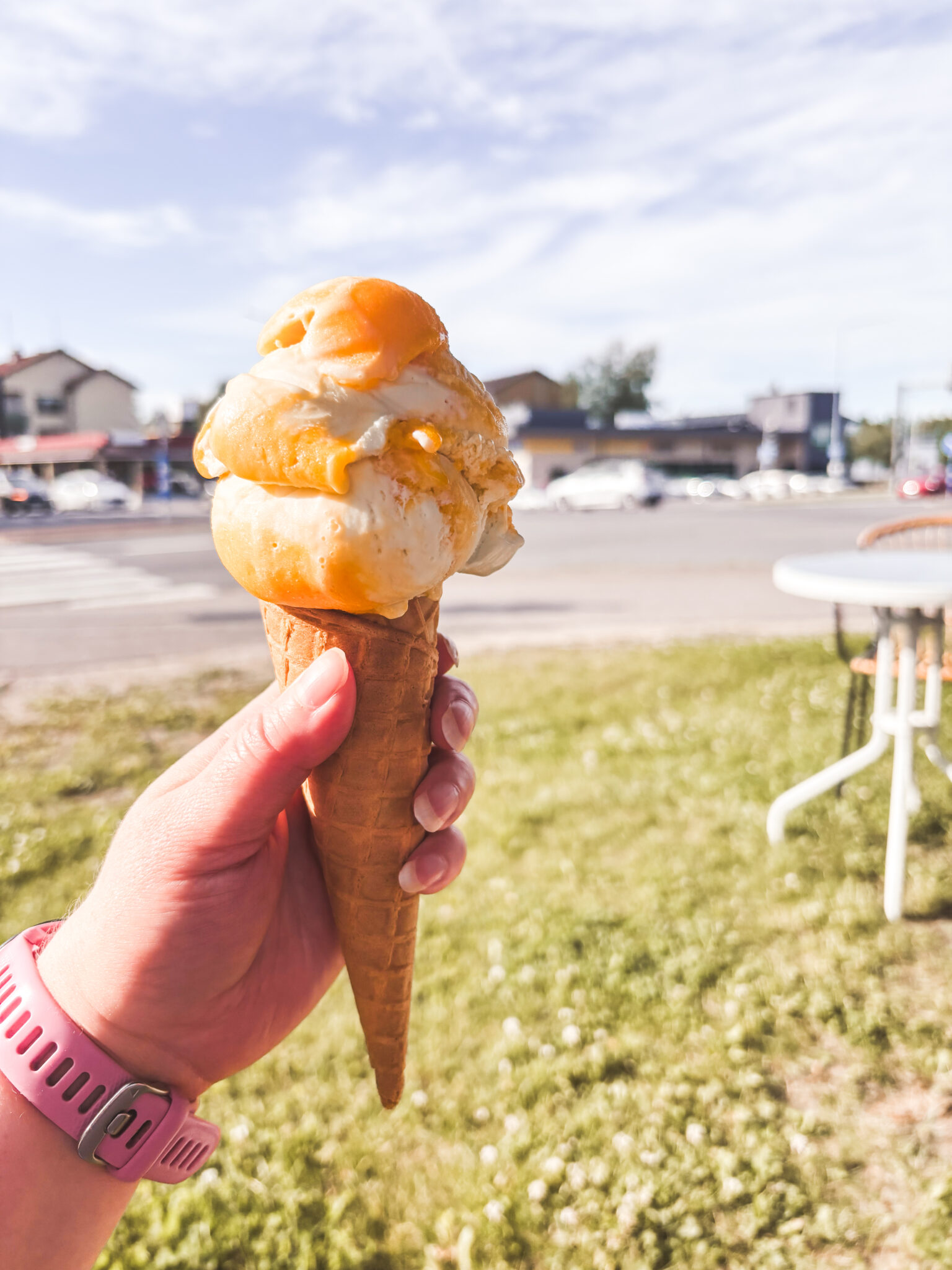 paimion jäätelökioski