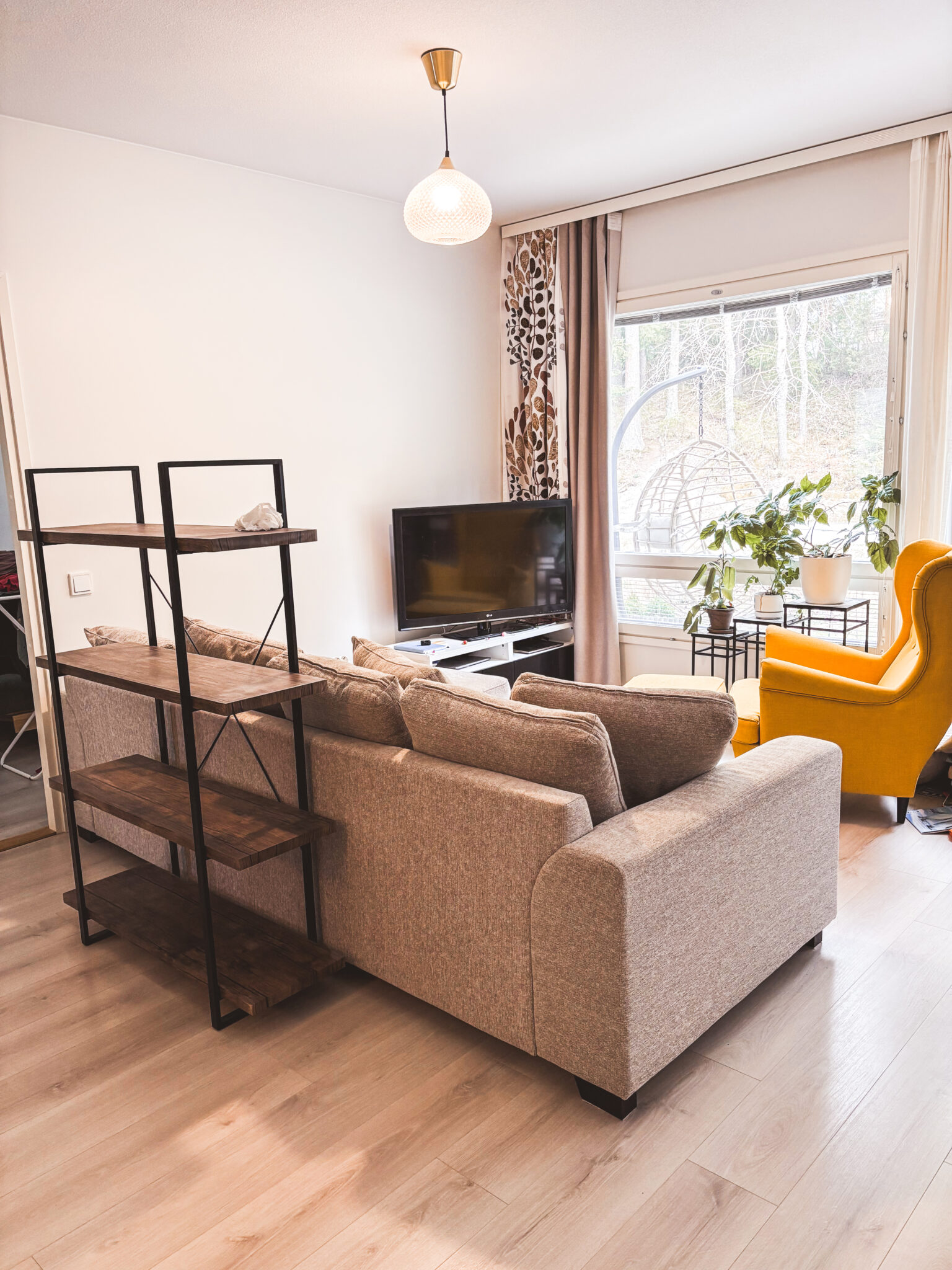 olohuoneen uusi järjestys